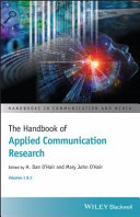 The handbook of applied communication research /