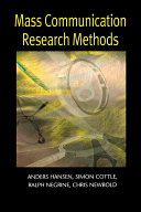 Mass communication research methods /