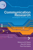 Communication research : strategies and sources.