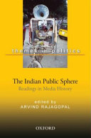 The Indian public sphere : readings in media history /