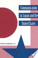 Communication in Japan and the United States /