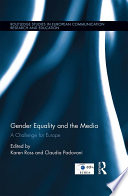 Gender equality and the media : a challenge for Europe /