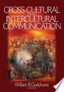 Cross-cultural and intercultural communication /