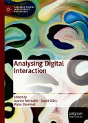 Analysing digital interaction /