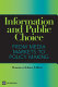 Information and public choice : from media markets to policy making /