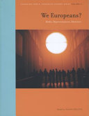 We Europeans? : media, representations, identities /