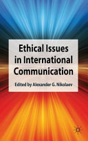 Ethical issues in international communication /