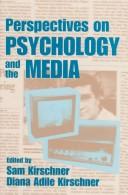 Perspectives on psychology and the media /