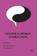 Gender and spoken interaction /