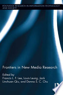 Frontiers in new media research /