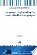 Language engineering for lesser-studied languages /