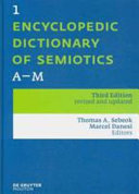 Encyclopedic dictionary of semiotics /