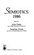 Semiotics 1986 /