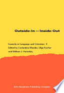 Outside-in, inside-out : iconicity in language and literature 4 /