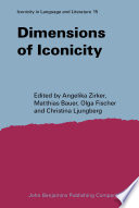 Dimensions of iconicity /