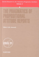 The pragmatics of propositional attitude reports /