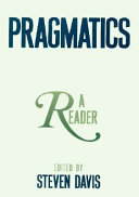 Pragmatics : a reader /