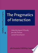 The pragmatics of interaction /