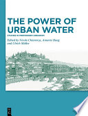 The Power of Urban Water : Studies in Premodern Urbanism /