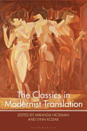 The classics in modernist translation /