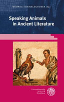 Speaking animals in ancient literature /