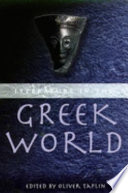 Literature in the Greek world /