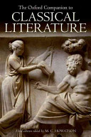 The Oxford companion to classical literature /