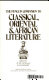 The Penguin companion to classical, Oriental & African literature /