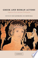 Greek and Roman actors : aspects of an ancient profession /