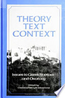 Theory, text, context : issues in Greek rhetoric and oratory /