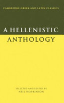 A Hellenistic anthology /