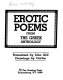 Erotic poems from the Greek anthology /