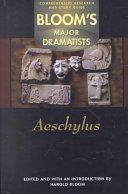 Aeschylus : comprehensive research and study guide /