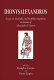Dionysalexandros : essays on Aeschylus and his fellow tragedians in honour of Alexander F. Garvie /