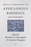 Brill's companion to Apollonius Rhodius /