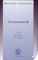 Callimachus II /