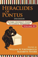Heraclides of Pontus : discussion /