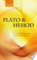 Plato and Hesiod /