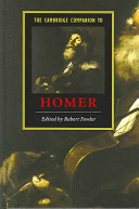 The Cambridge companion to Homer /