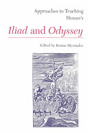 Approaches to teaching Homer's Iliad and Odyssey /