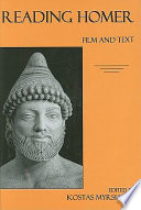 Reading Homer : film and text /