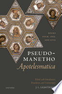 Pseudo-Manetho, Apotelesmatica.