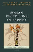 Roman receptions of Sappho /