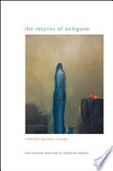 The returns of Antigone : interdisciplinary essays /