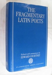 The Fragmentary Latin poets /