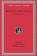 Minor Latin poets : in two volumes /