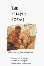 The Priapus poems : erotic epigrams from ancient Rome /