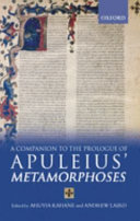 A companion to the prologue of Apuleius' Metamorphoses /
