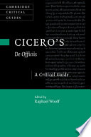 Cicero's De Officiis : a critical guide /