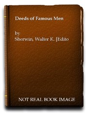 Deeds of famous men (De viris illustribus) : A bilingual ed. /